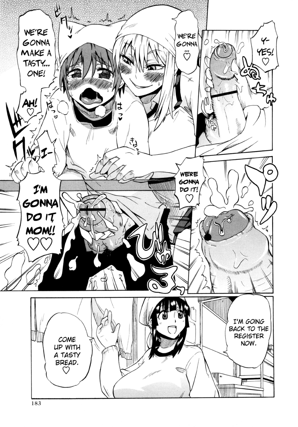 Hentai Manga Comic-Pan Pan Bakery-Read-5